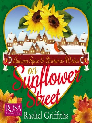 cover image of Autumn Spice on Sunflower Street and Christmas Wishes on Sunflower Street